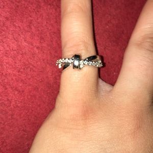 Silver Infinity ring